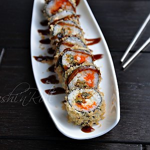 Ролл темпура с мидиями, Sushi n Roll