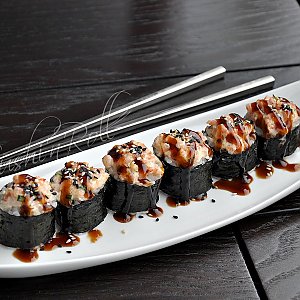 Запеченный ролл Микадо, Sushi n Roll