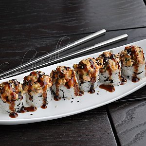 Запеченный ролл Фаер, Sushi n Roll