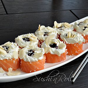 Ролл Филадельфия Рафаэлло, Sushi n Roll