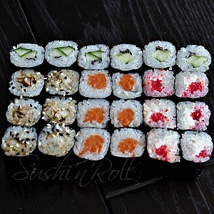 2 Сета Микс за 40р!, Sushi n Roll