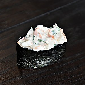 Гункан с салатом из креветок, Sushi n Roll