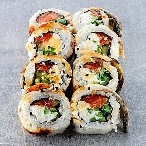 Ролл Черный Дракон, Балкон