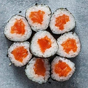 Ролл Сяке Маки, Балкон