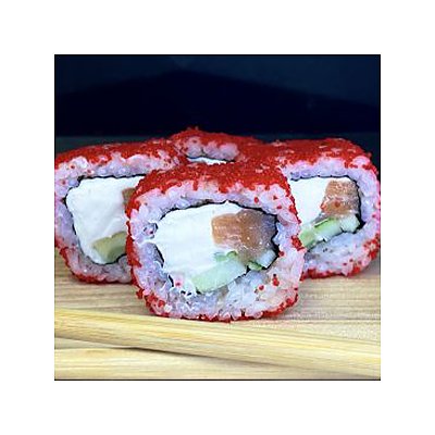Заказать Ролл Калифорния с лососем, Sushi 4U