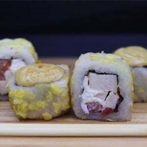Запеченный ролл Цезарь, Sushi 4U