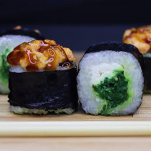 Запеченный ролл Сатами, Sushi 4U