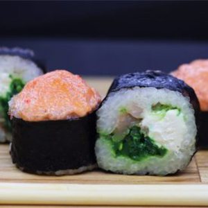 Запеченный ролл Номио, Sushi 4U