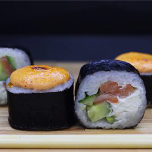 Запеченный ролл Мирайя, Sushi 4U