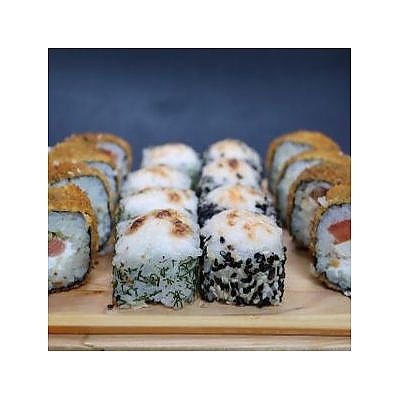 Заказать Сет Нецу, Sushi 4U