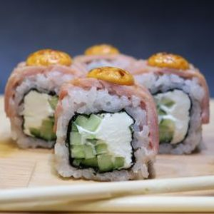 Запеченный ролл Тунец-гриль, Sushi 4U
