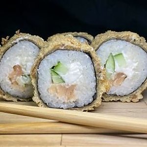 Ролл Темпура Лосось, Sushi 4U