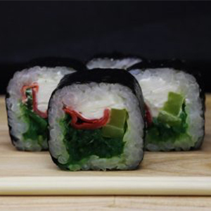 Ролл Овощной с сыром, Sushi 4U
