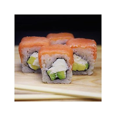 Заказать Ролл Филадельфия с авокадо, Sushi 4U