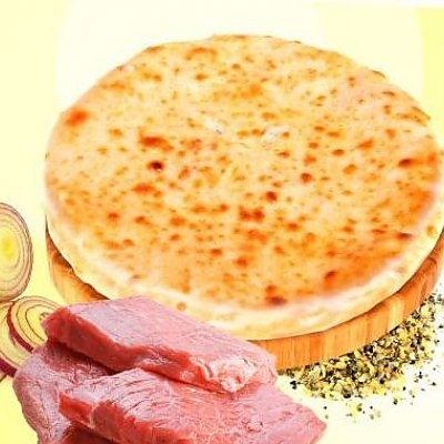 Заказать Пирог осетинский с мясом (300г), Ресторан Охота