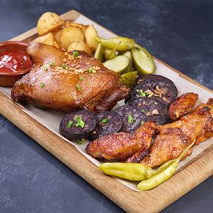 Домашняя трапеза, Васильки - Могилев