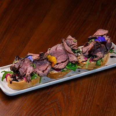 Заказать Брускетта Ростбиф, Эдисон Бар