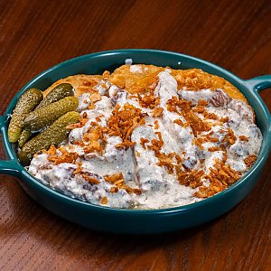 Драники со свинииной, Эдисон Бар