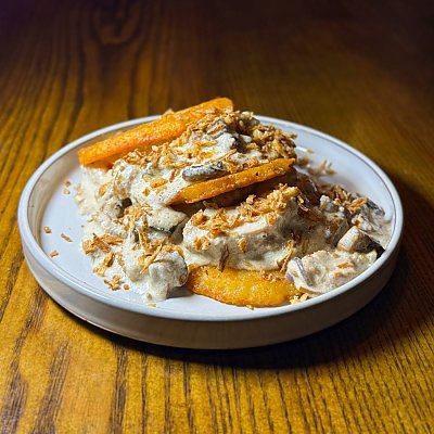 Заказать Драники с курицей, Эдисон Бар