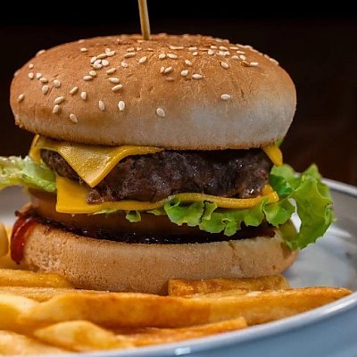 Заказать Бургер Шведский, Эдисон Бар