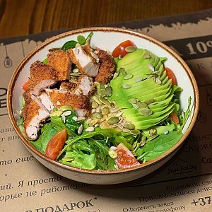 Боул с булгуром и курицей, Эдисон Бар
