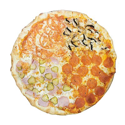 Заказать Пицца 4 сезона 24см, Шаурма Like