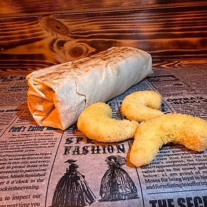 Шаурма с креветками, Хитрый Лис