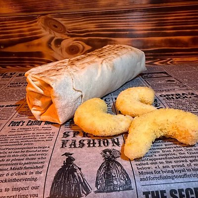 Заказать Шаурма с креветками, Хитрый Лис