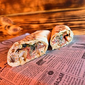 Шаурма Пепперони (320г), Хитрый Лис