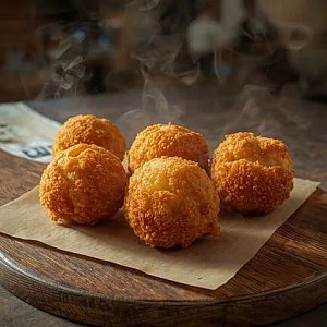 Сырные шарики, S&L Шаурма на Колхозном рынке