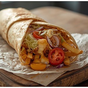 Шаурма Авторская Белорусская Большая, S&L Шаурма на Колхозном рынке