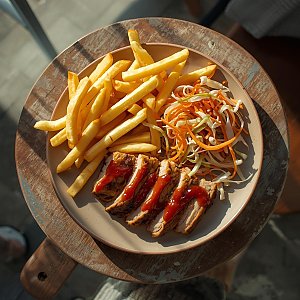 Комплекс №3, S&L Шаурма на Колхозном рынке