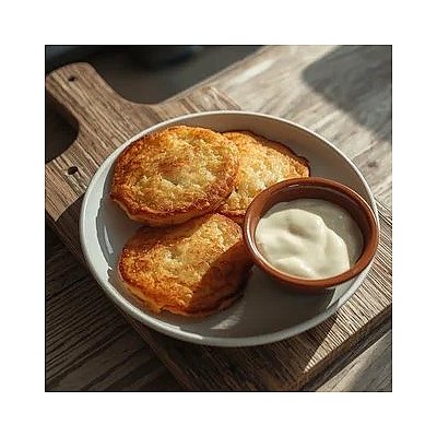 Заказать Драники со сметаной, S&L Шаурма на Колхозном рынке