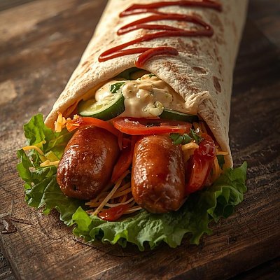 Заказать Хот-дог в лаваше, S&L Шаурма на Колхозном рынке