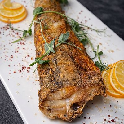 Заказать Минтай жареный, Кулинария - Золотой Теленок