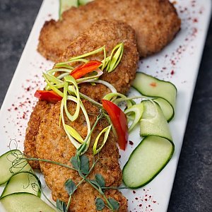 Шницель из свинины, Кулинария - Золотой Теленок