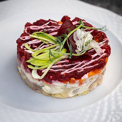 Заказать Сельдь под шубой, Кулинария - Золотой Теленок