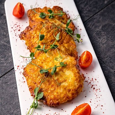 Заказать Птица в сырном кляре, Кулинария - Золотой Теленок