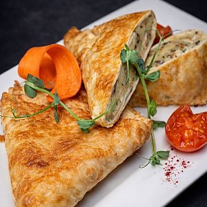 Лаваш с картофелем и грибами, Кулинария - Золотой Теленок