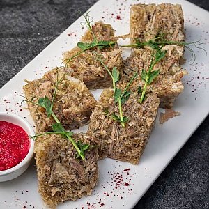 Студень мясной, Кулинария - Золотой Теленок