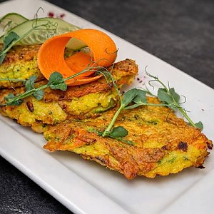 Оладьи овощные, Кулинария - Золотой Теленок