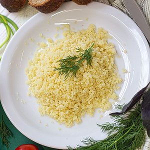 Кус-кус, Кулинария - Золотой Теленок