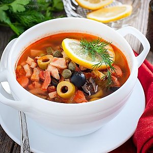 Солянка мясная, Кулинария - Золотой Теленок