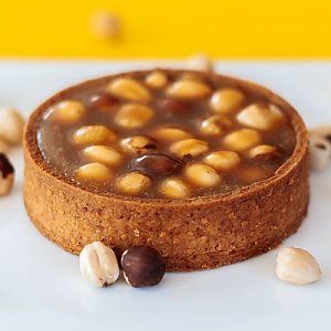 Тарт с фундуком и соленой карамелью, Кулинария - Золотой Теленок