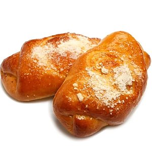 Булочка чайная с творогом, Кулинария - Золотой Теленок