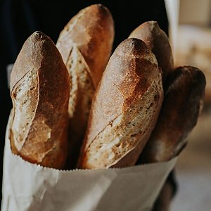 Багет Французский, Кулинария - Золотой Теленок