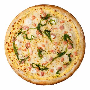 Пицца Лосось с креветкой 32см, Party Pizza