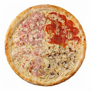 Пицца Пати-микс на сырном соусе 32см, Party Pizza