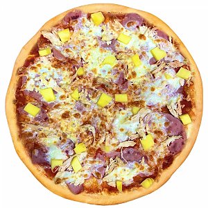 Пицца Гавайская, Бургер Люкс (на Привокзальной)