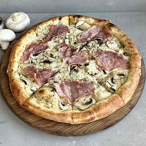 Пицца Ветчина-грибы 32см, FRESCO